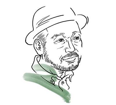 森田 哲生のイラスト